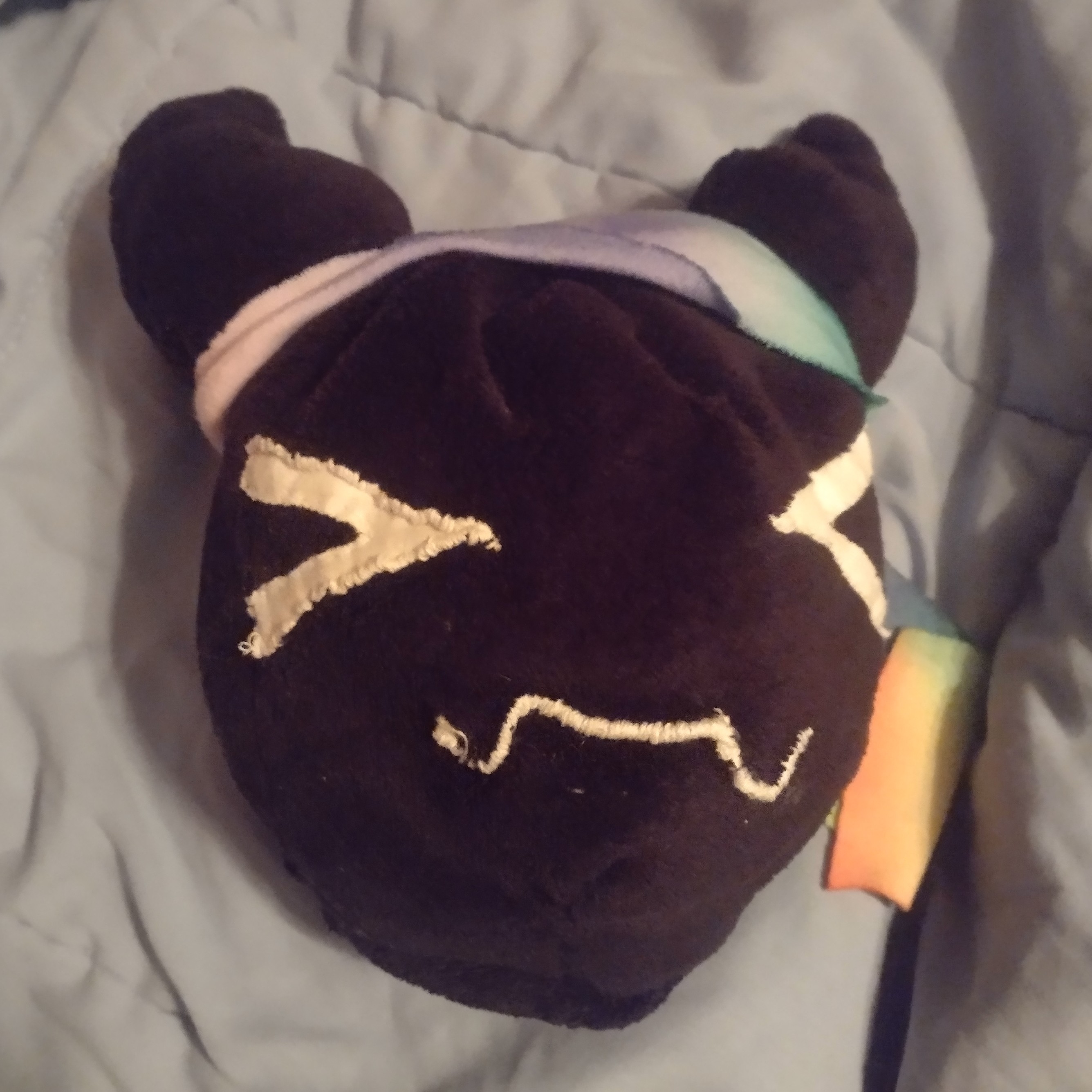 a mentally unstable plushy